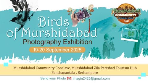 Birds of Murshidabad: promoting biodiversity 