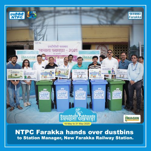 IMAGIN & NTPC Farakka CSR: Partnering for Clean Communities